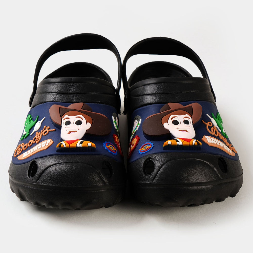 CHARACTER LIGHTING SLIPPER FOR BOYS - BLACK
