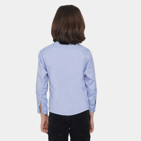 Boys Shirt Formal F22 - Blue