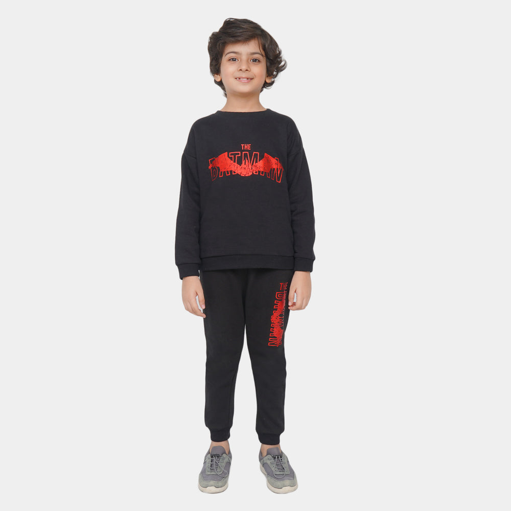 Boys 2 Pcs Suit Character- BLACK