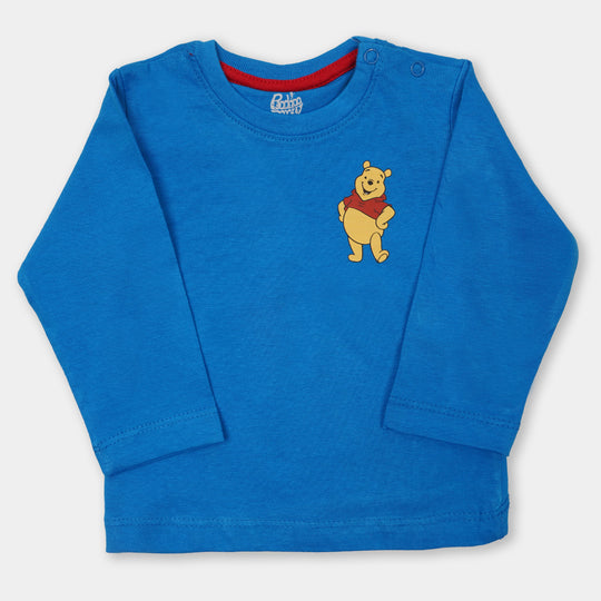 Infant Boys T-Shirt Pooh - Blue