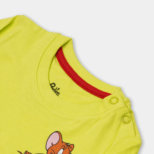 Infant Boys T-Shirt - Green