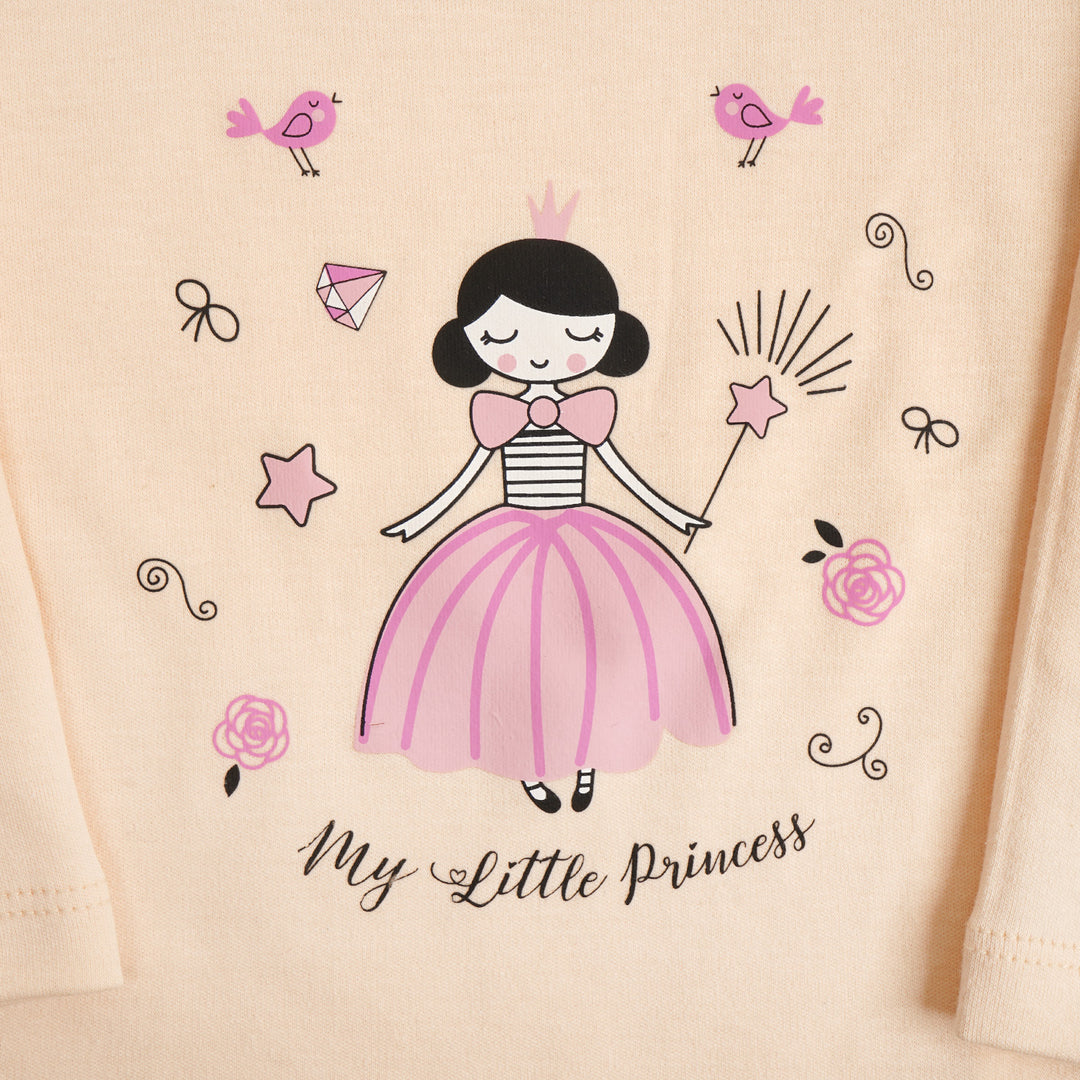 Infant Girls 2PCs Suit Princess World