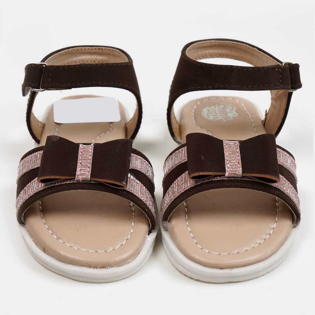 Girls Sandal 70-32 - BROWN