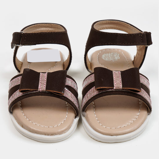 Girls Sandal 70-32 - BROWN