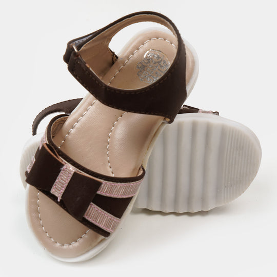 Girls Sandal 70-32 - BROWN
