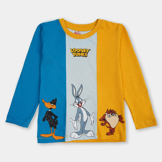 Boys T-Shirt F/S Daffy Character - Multi