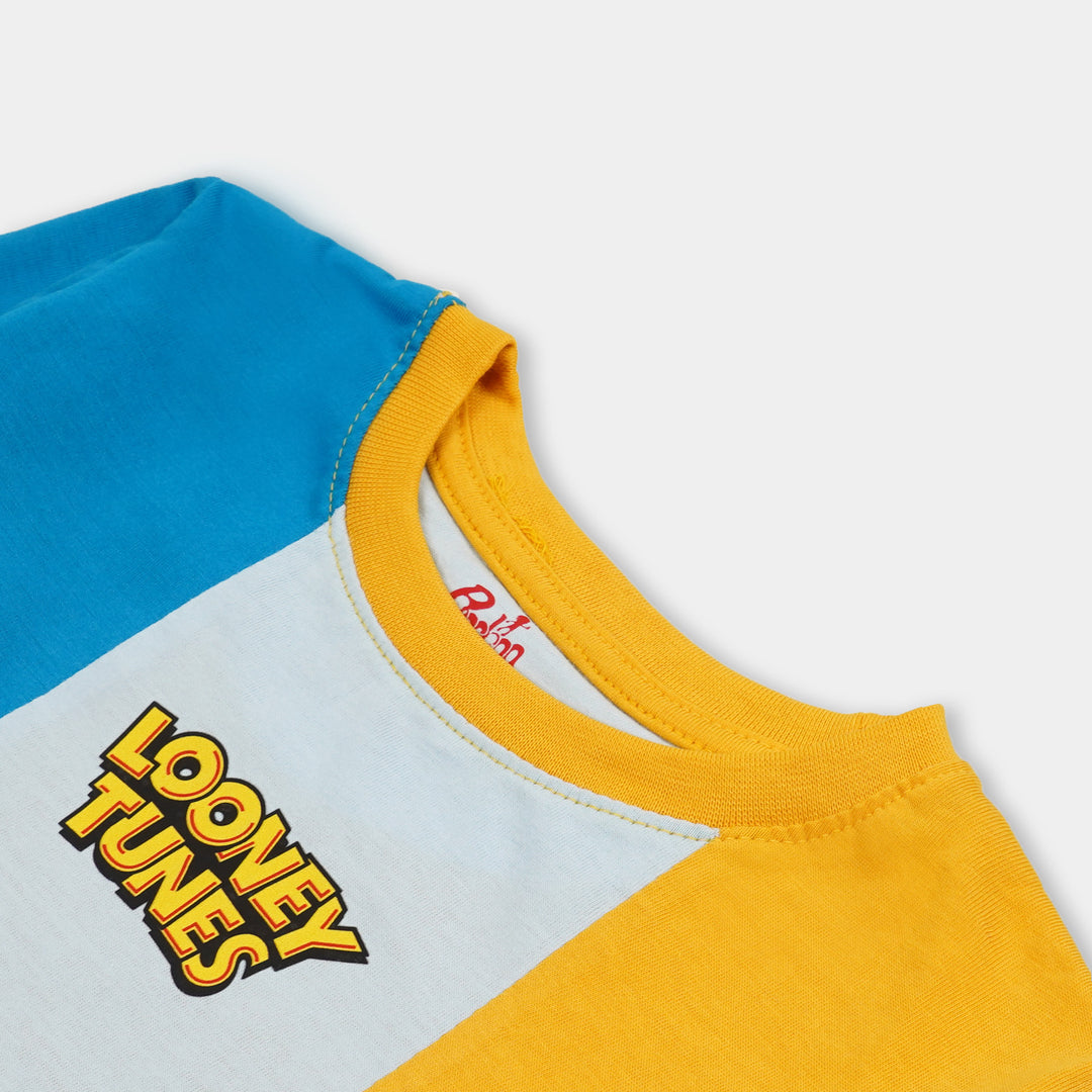 Boys T-Shirt F/S Daffy Character - Multi