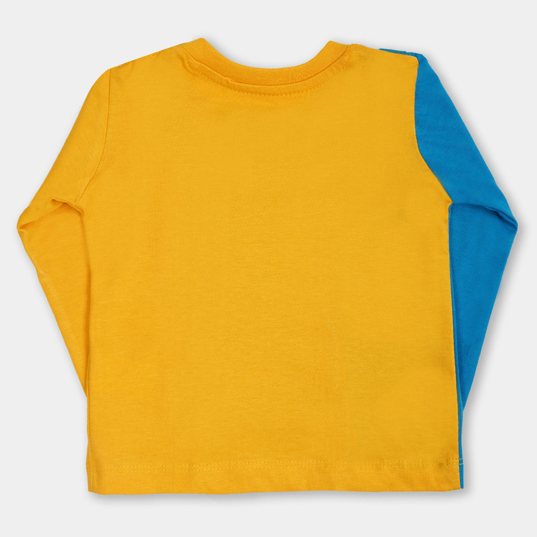 Boys T-Shirt F/S Daffy Character - Multi
