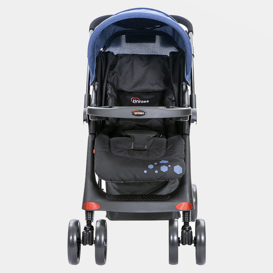 Tinnies Baby Stroller Reversible Handle Black C-18D