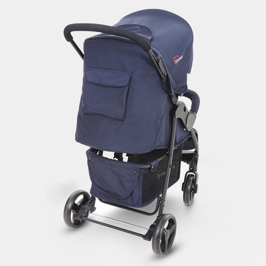 Tinnies Baby Stroller E03 Blue