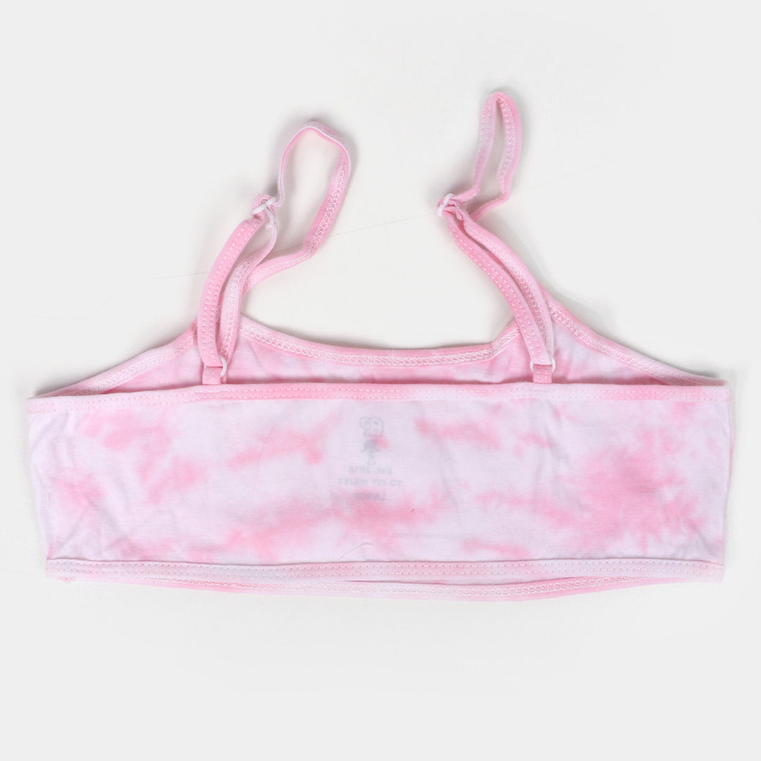Pack Of 3 PCs Girls Biddies Tie Dye - Mix.