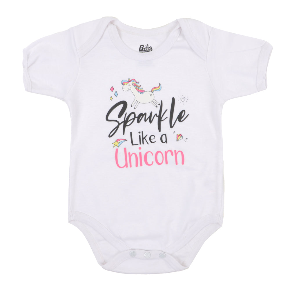 Infants Girls Set 4Pc Sparkle - B. White