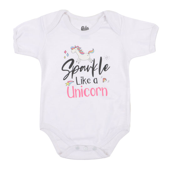 Infants Girls Set 4Pc Sparkle - B. White