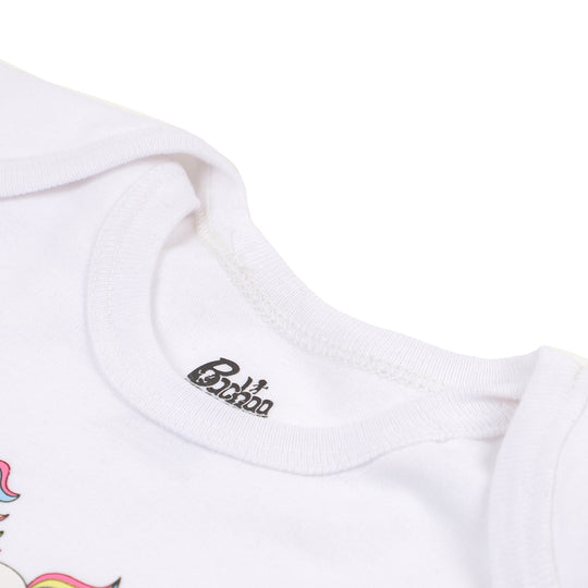 Infants Girls Set 4Pc Sparkle - B. White