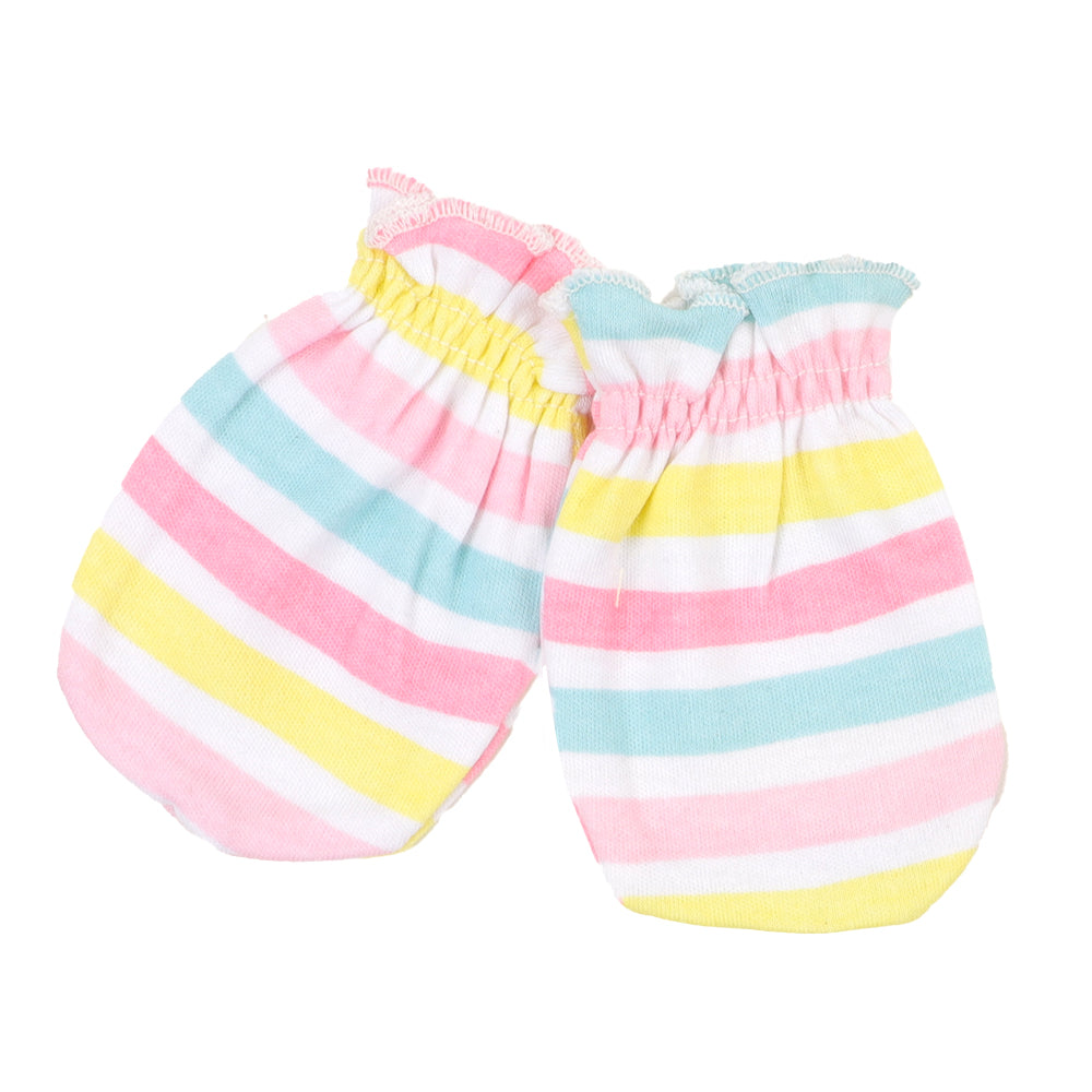 Infants Girls Set 4Pc Sparkle - B. White