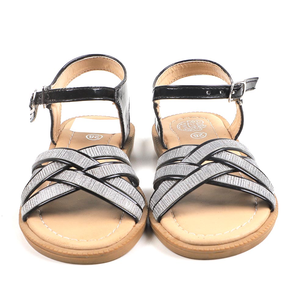 Girls Sandal 909-12 - Black