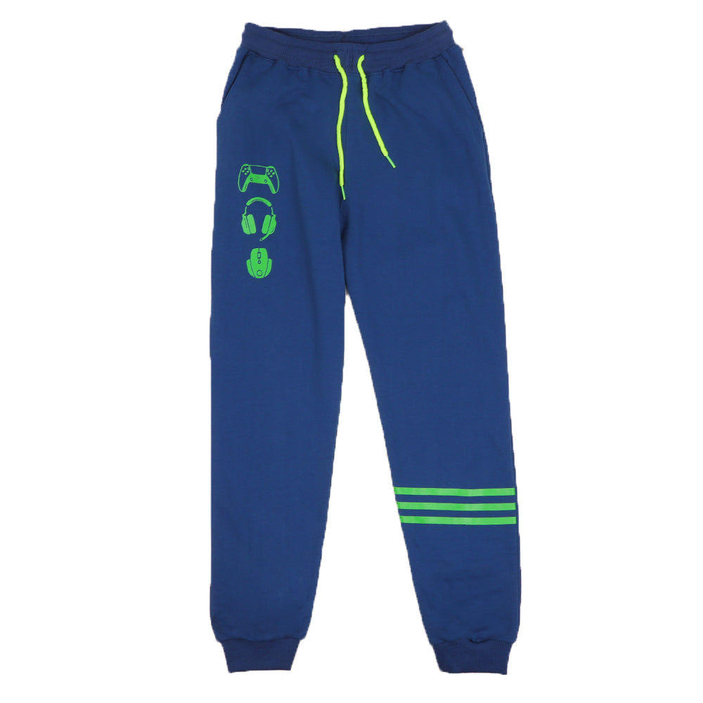 Boys Pajama Gamer - Royal Blue