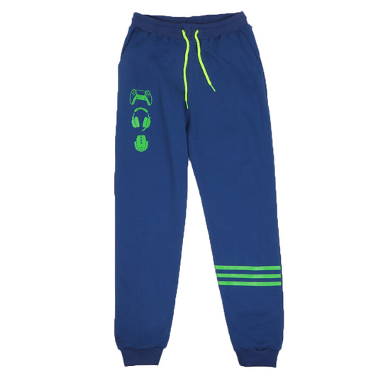 Boys Pajama Gamer - Royal Blue
