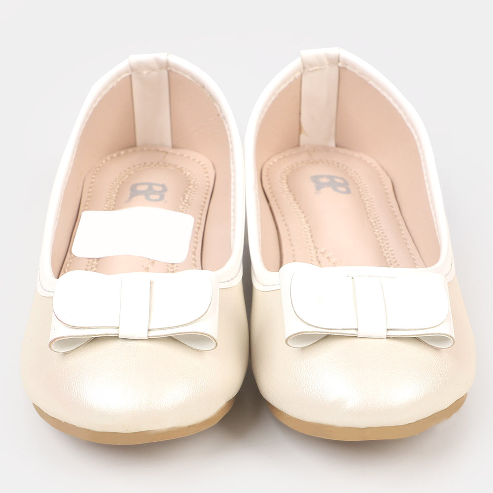 Girls Pump 910-39 - White