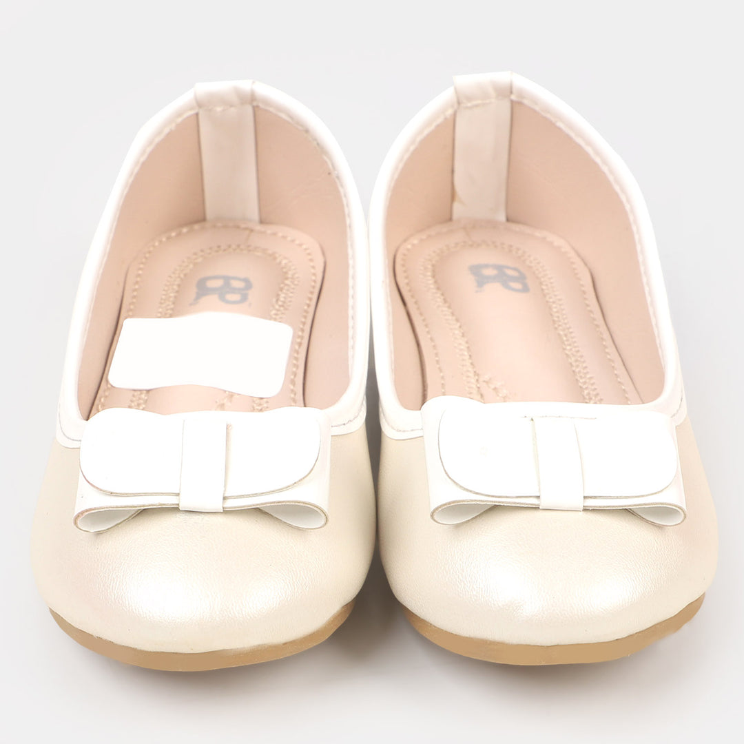 Girls Pump 910-39 - White