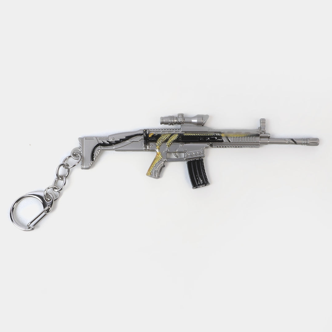 Battlegrounds Mini Shooter Metal Keychain