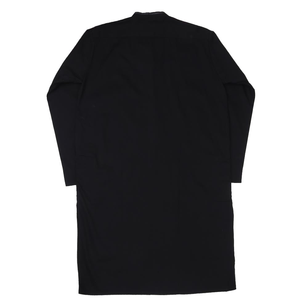 Boys Basic Kurta Anchor Thread - BLACK