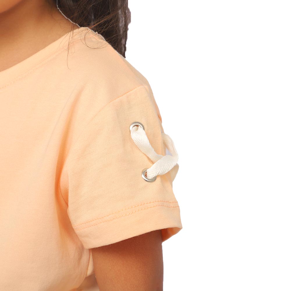 Girls T-Shirt BFF - Light Peach