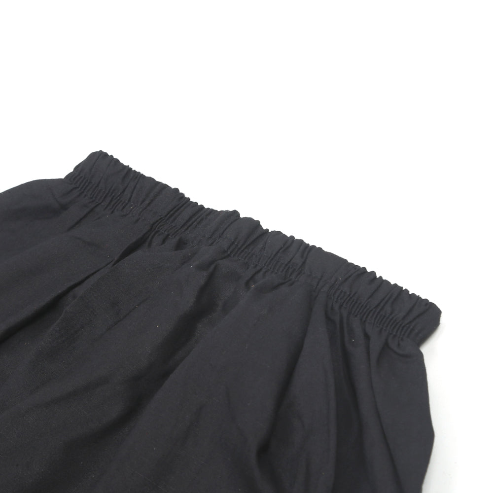 Shalwar For Girls - Black