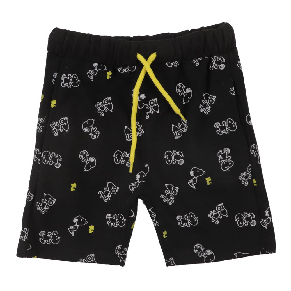 Boys Short Character - BLACK