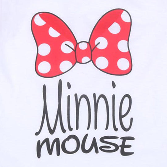 Infant Character Girls T-Shirt - White
