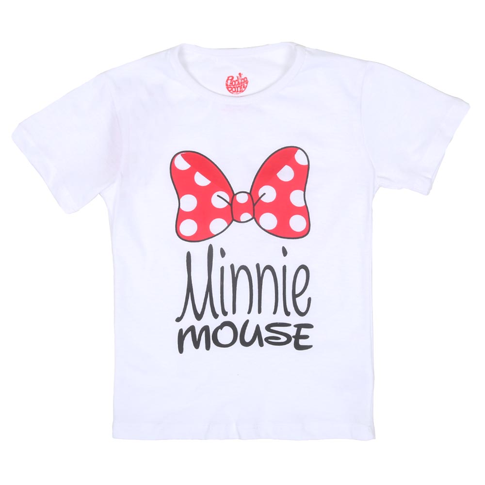 Infant Character Girls T-Shirt - White