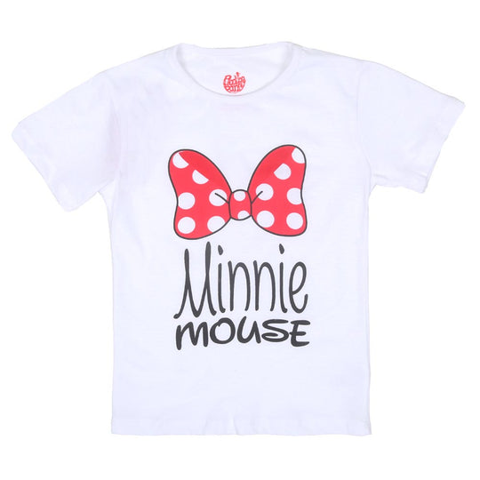 Infant Character Girls T-Shirt - White