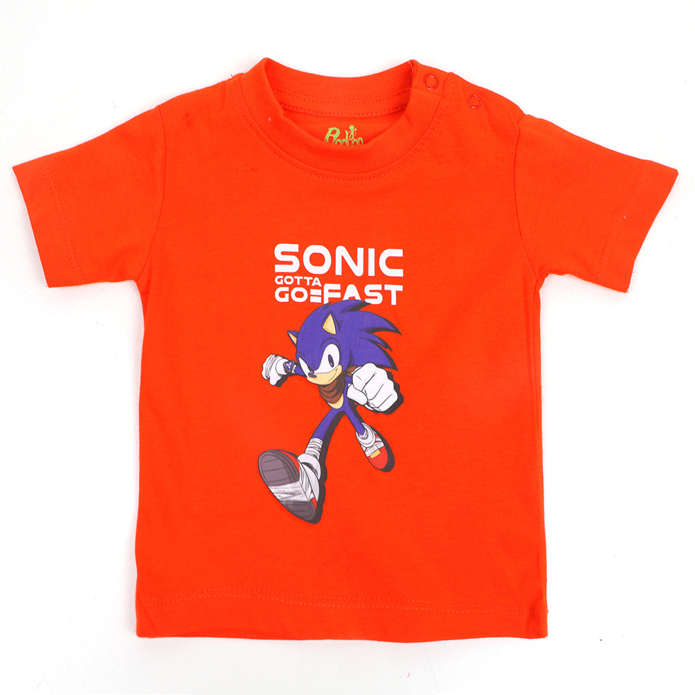 Infant Boys T-Shirt - Red