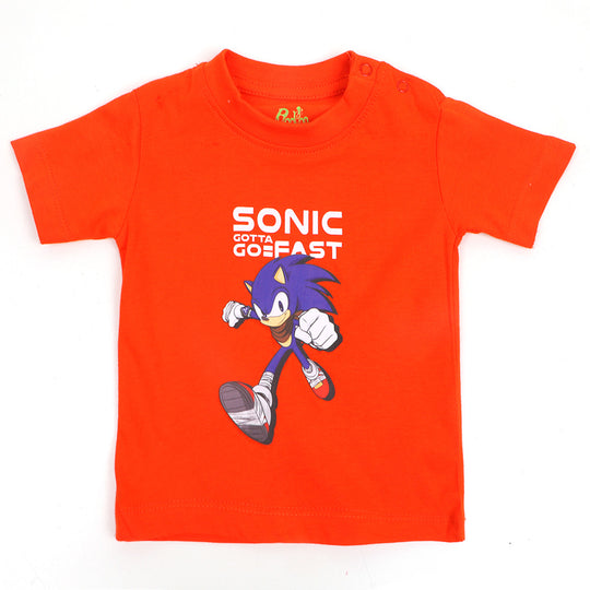 Infant Boys T-Shirt - Red