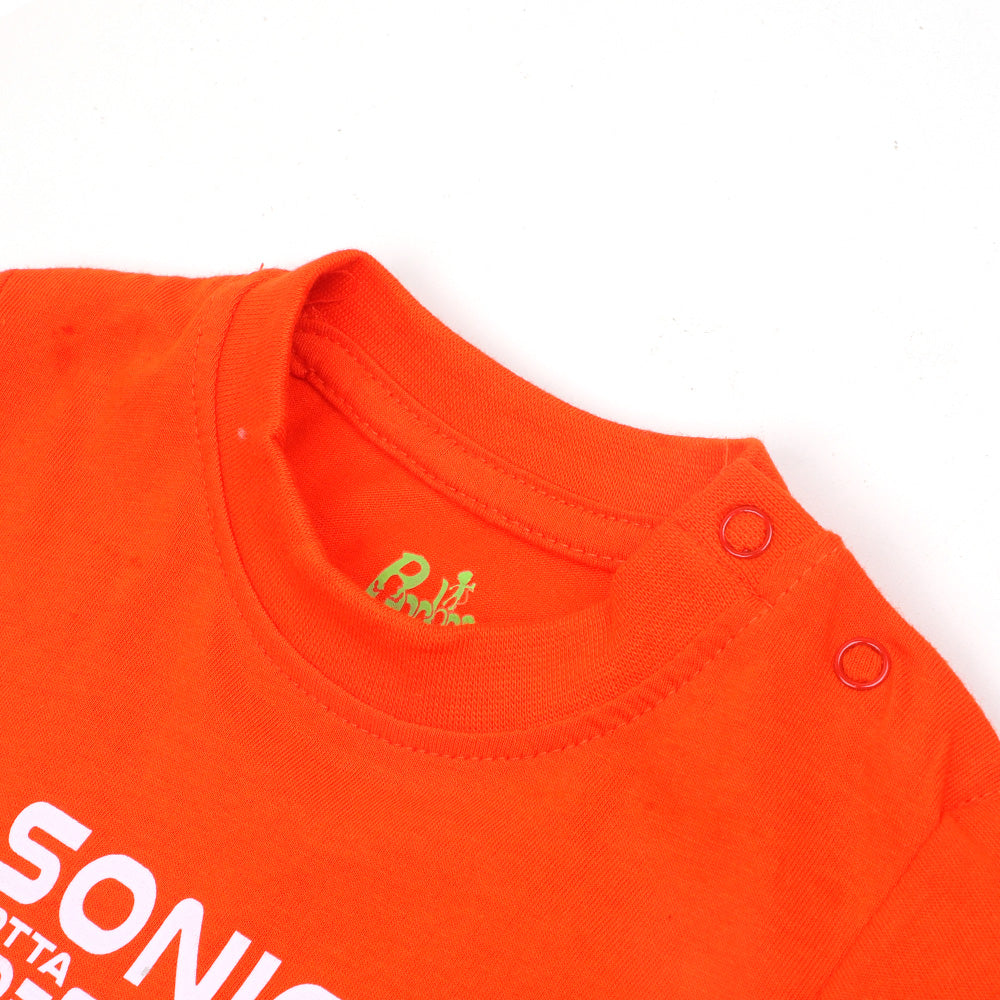 Infant Boys T-Shirt - Red