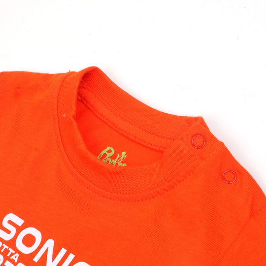 Infant Boys T-Shirt - Red