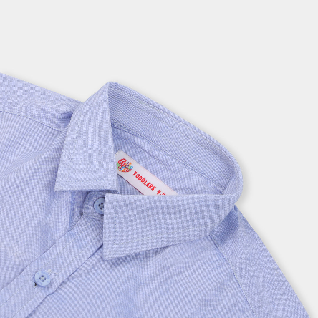 Boys Shirt Formal F22 - Blue