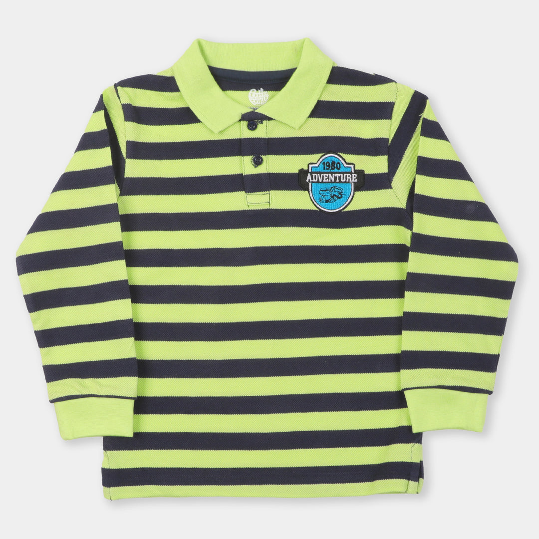 Boys Polo Shirt Adventure