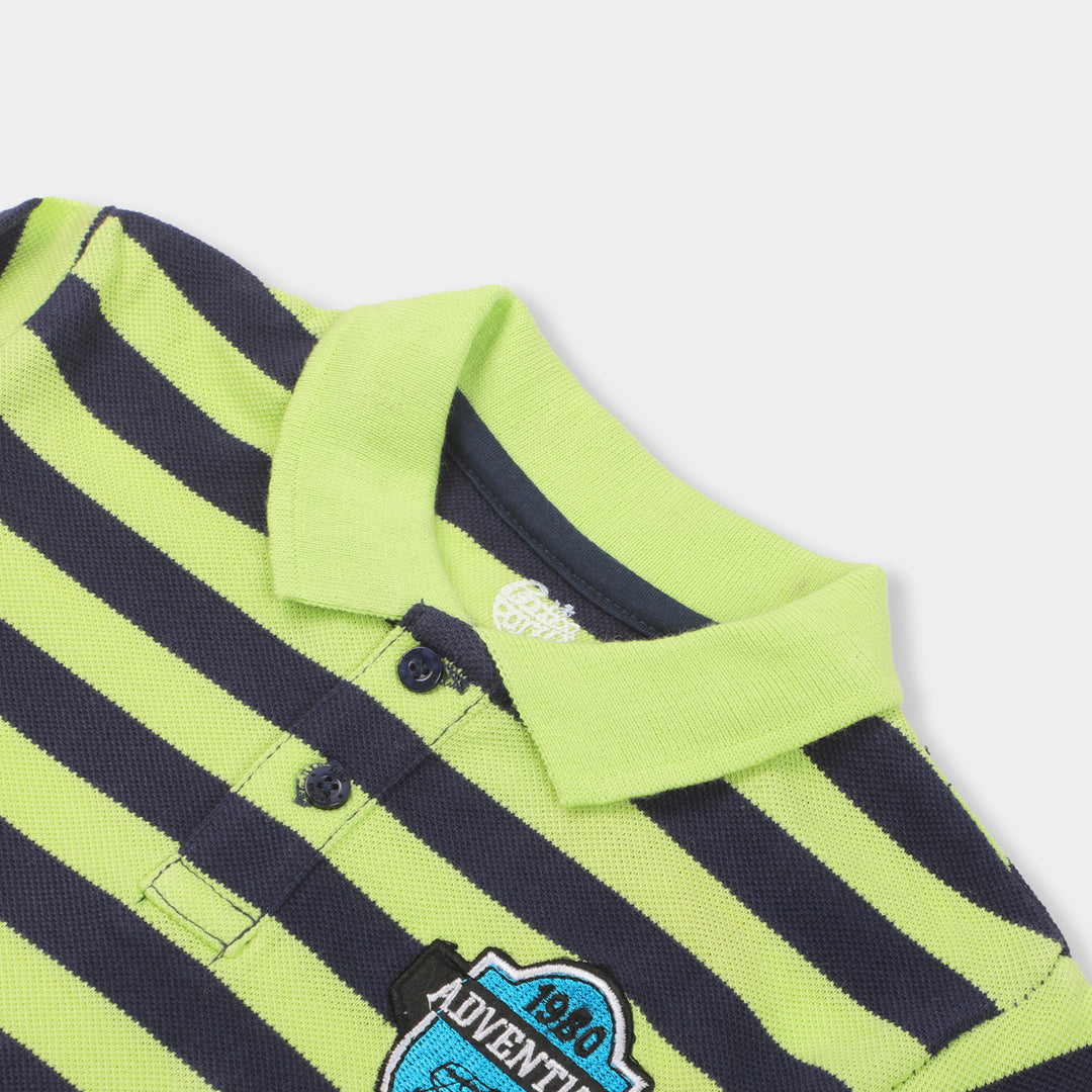 Boys Polo Shirt Adventure