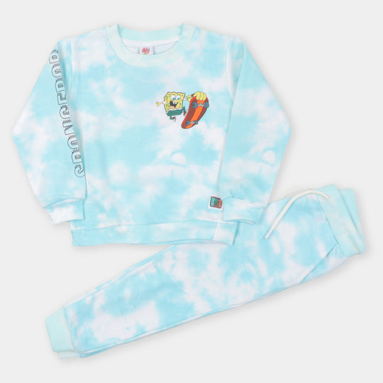 Boys 2 Pcs Suit Character- Tie Dye