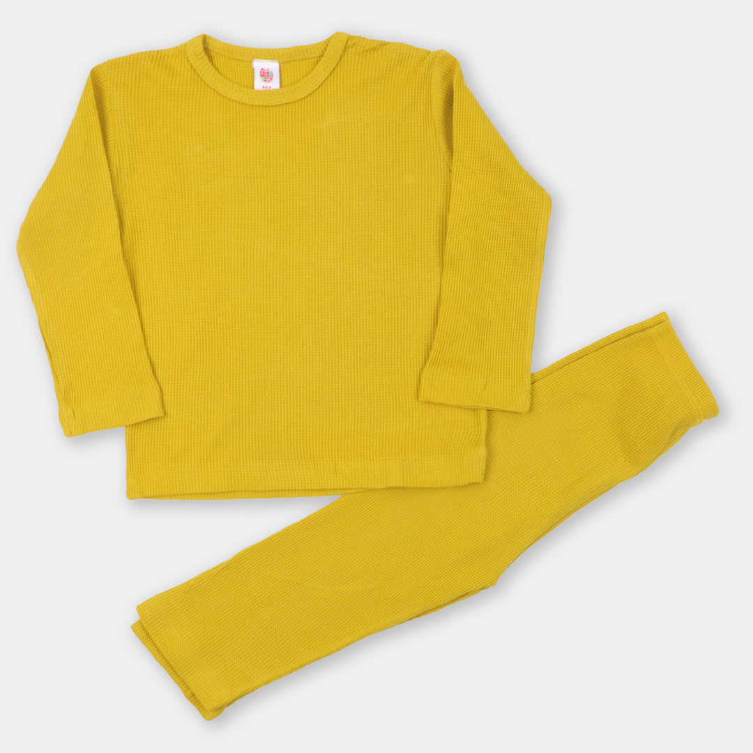 Unisex Thermal Suit - Yellow