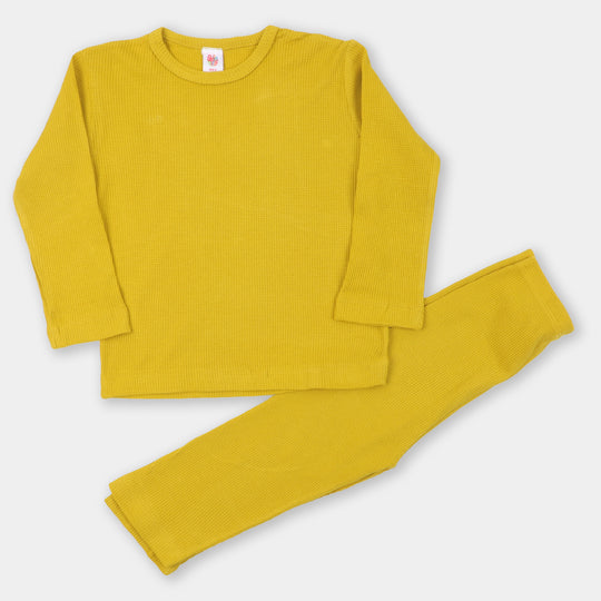 Unisex Thermal Suit - Yellow