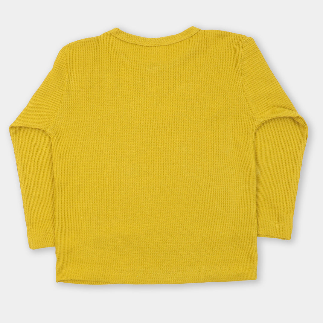 Unisex Thermal Suit - Yellow