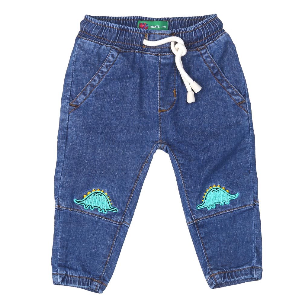 Infant Boys Suit 2Pc Crew - Blue Glow