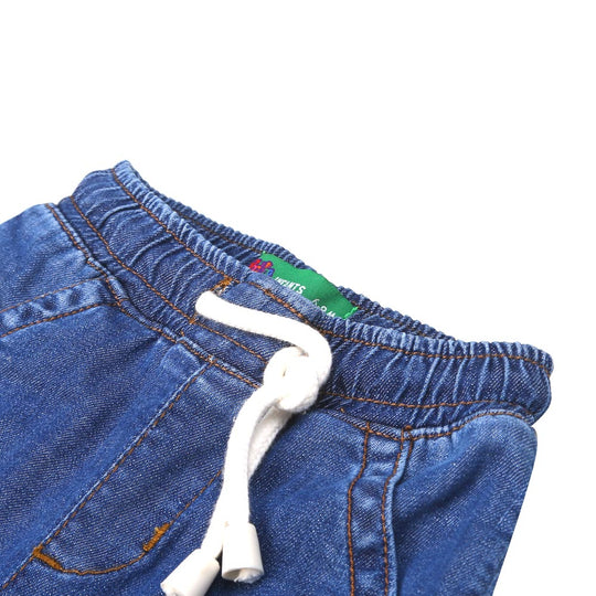 Infant Boys Suit 2Pc Crew - Blue Glow