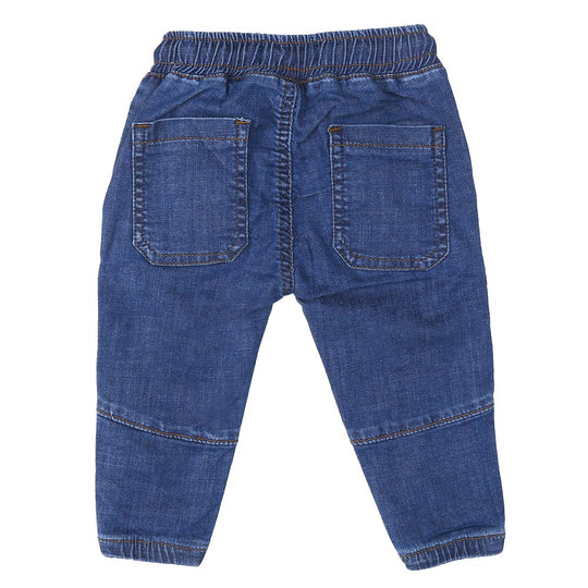 Infant Boys Suit 2Pc Crew - Blue Glow