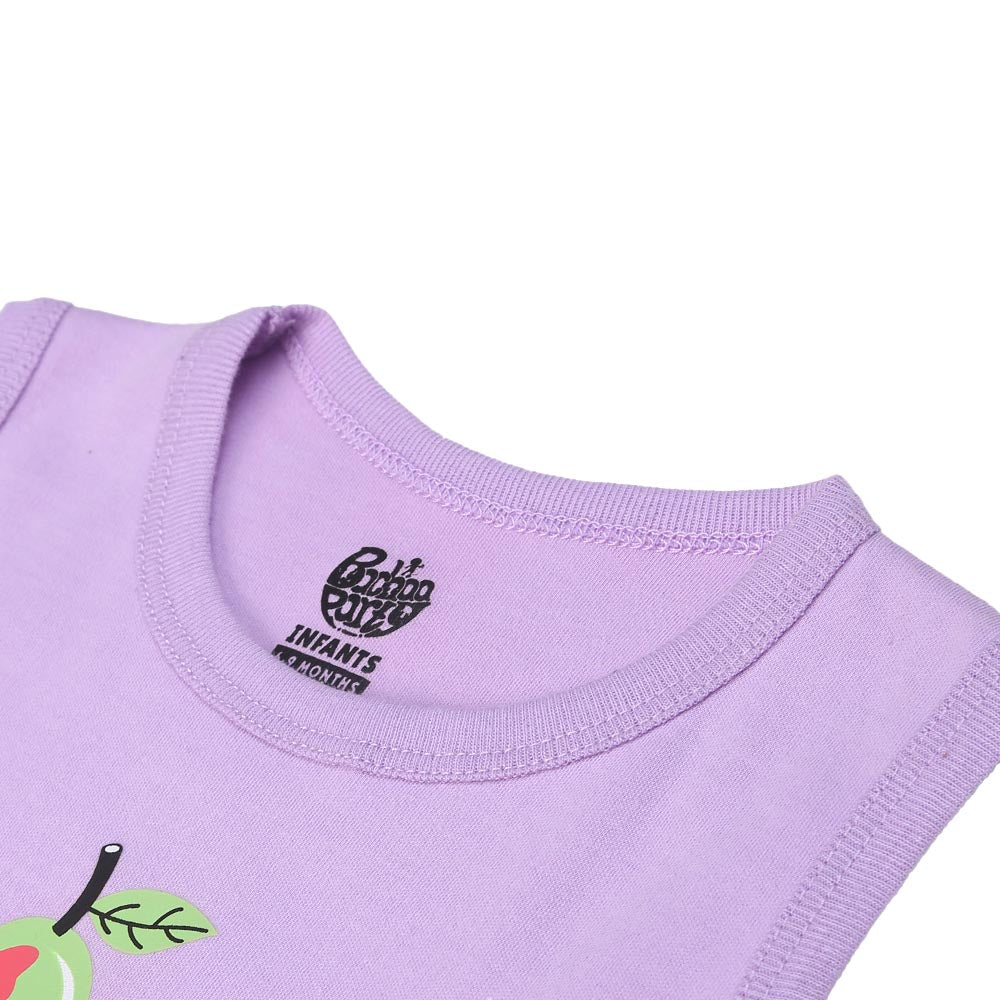 Infant Girls Sando 3Pc Fruit - Mix.