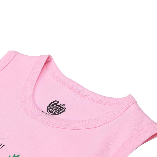 Infant Girls Sando 3Pc Fruit - Mix.