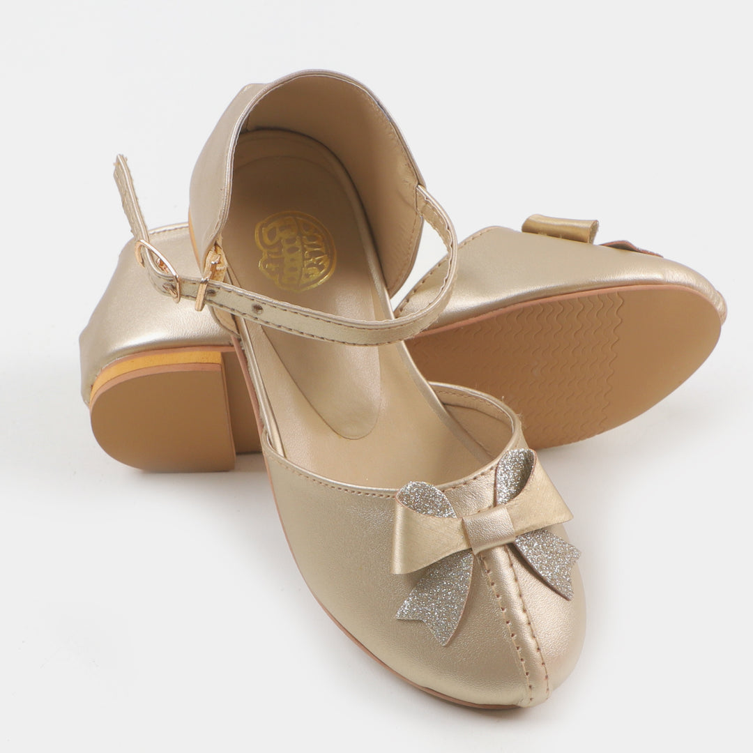 Girls Pump 40-33 Gold