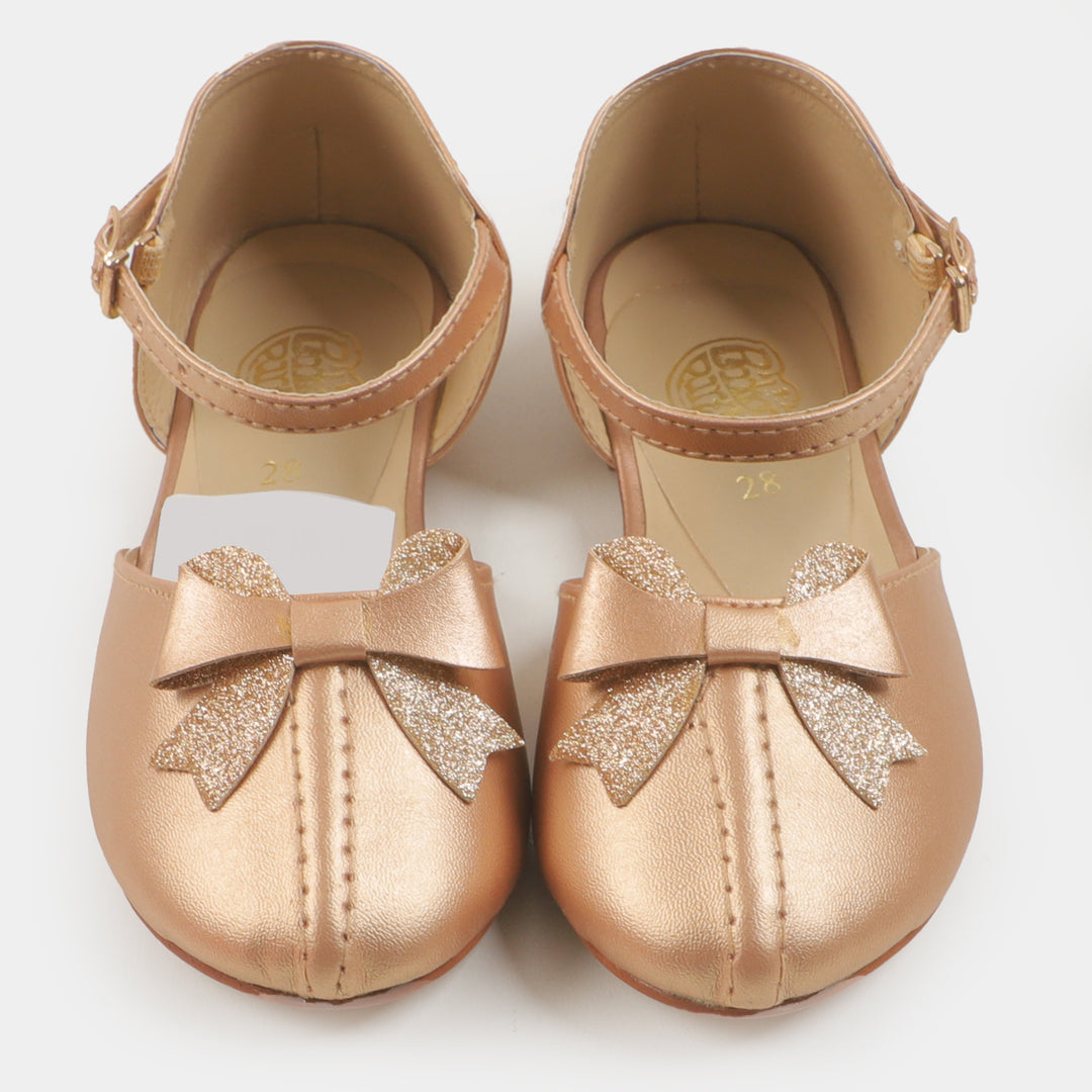 Girls Pumps 40-33 - Peach